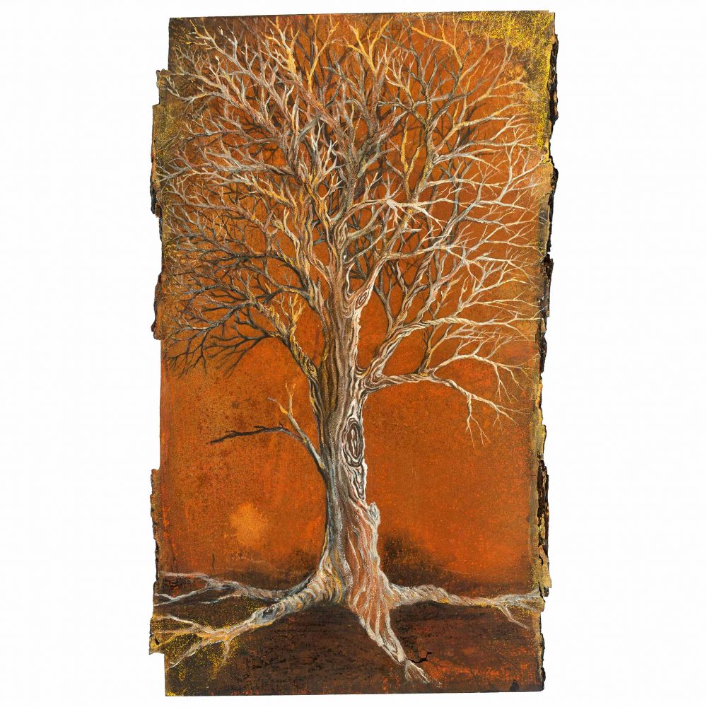 Obraz na desce "Drzewo Życia"