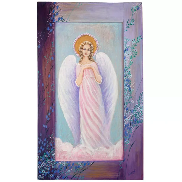 Anioł Stróż Malowany dla Marysi